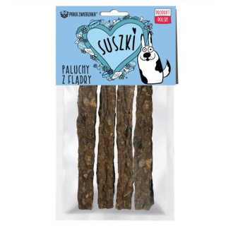 Paka Zwierzaka SUSZKI Paluchy z flądry 4szt. 60g