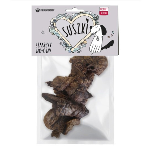 Paka Zwierzaka SUSZKI Szaszłyk Wołowy 1szt Paka Zwierzaka SUSZKI Szaszłyk Wołowy 1szt