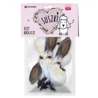 Paka Zwierzaka SUSZKI Uszy Królicze 4szt.