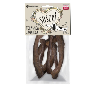 Paka Zwierzaka SUSZKI Tchawica jagnięca 100g