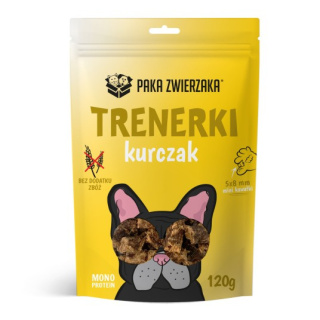 Paka Zwierzaka Trenerki Kurczak 120g