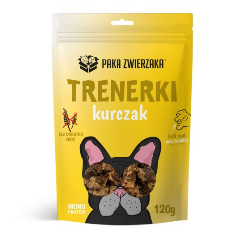 Paka Zwierzaka Trenerki Kurczak 120g Paka Zwierzaka Trenerki Kurczak 120g