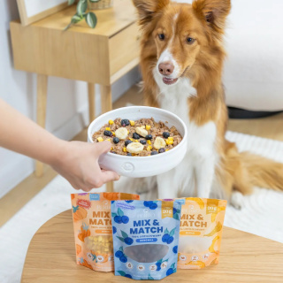 Perro MIX & MATCH Borówka amerykańska Przysmaki liofilizowane 20g