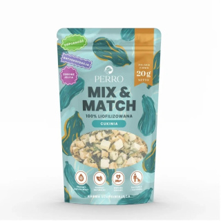 Perro - MIX & MATCH - Cukinia liofilizowana 20g