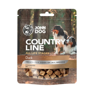 Przysmak dla psa John Dog Country Line chunkies kaczka 100 g