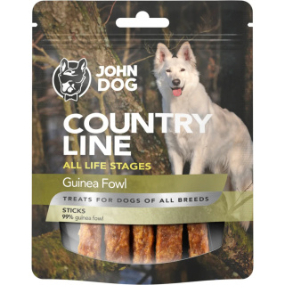Przysmak dla psa John Dog Country Line sticks perliczka 70 g