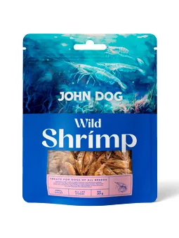 Przysmak dla psa John Dog Wild Fish krewetka 55 g