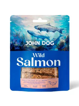 Przysmak dla psa John Dog Wild Fish łosoś sitcks 7 szt. Przysmak dla psa John Dog Wild Fish łosoś sitcks 7 szt.
