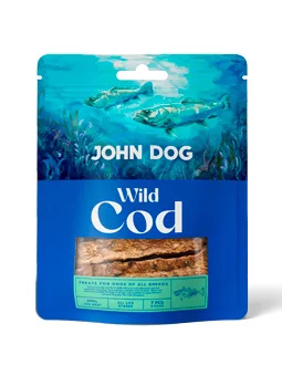 Przysmak dla psa John Dog Wild Fish dorsz sticks 7 szt.