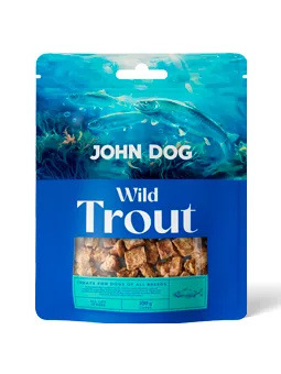 Przysmak treningowy dla psa John Dog Wild Fish pstrąg 100 g