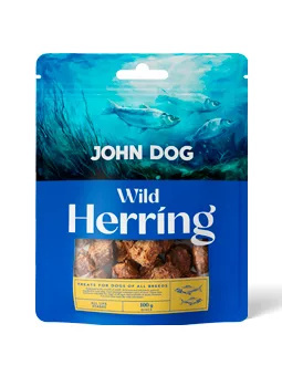 Przysmak treningowy dla psa John Dog Wild Fish śledź 100 g