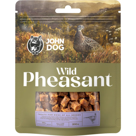Przysmak treningowy dla psa John Dog Wild bażant 200 g