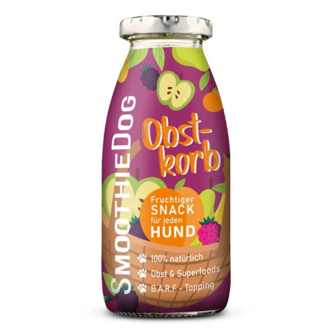 SmoothieDog - Obst - Owocowy Kosz 250 ml SmoothieDog - Obst - Owocowy Kosz 250 ml