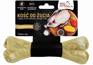 Syta Micha Kość do żucia dla psa z probiotykiem 13,5 cm