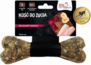 Syta Micha Kość do żucia dla szczeniąt 13,5 cm
