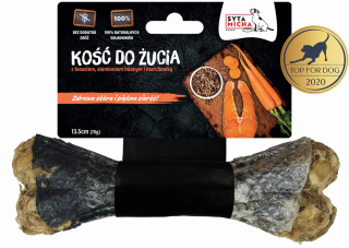 Syta Micha Kość do żucia dla psa na piękną sierść 13,5 cm