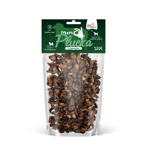 Syta Micha Mini Płuca z Jagnięciny 100g Syta Micha Mini Płuca z Jagnięciny 100g