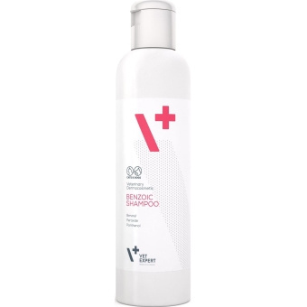 VetExpert Szampon Benzoic 250ml VetExpert Szampon Benzoic 250ml