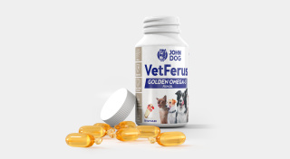 VetFerus kwasy Golden Omega-3 Fish Oil