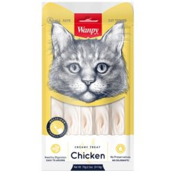 WANPY KOT 70g KREM Z KURCZAKIEM 5*14g