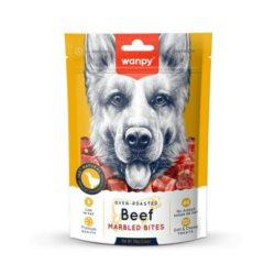 WANPY BEEF BITES MARBLED kąski 100%wołowiny dla psa 100g WANPY BEEF BITES MARBLED kąski 100%wołowiny dla psa 100g