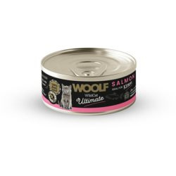 WOOLF KOT PUSZKA 85g ULTIMATE CAN KITTEN SALMON PATE
