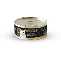 WOOLF Wild Cat Ultimate Can Quail Pate - przepiórka 85g