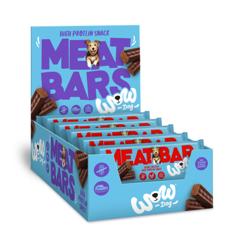 WOW DOG Meat Bar Huhn - batonik mięsny z kurczaka 40 g WOW DOG Meat Bar Huhn - batonik mięsny z kurczaka 40 g