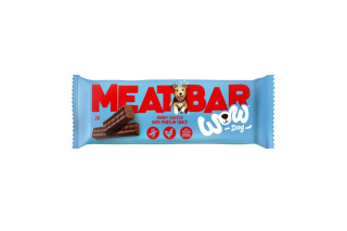 WOW DOG Meat Bar Huhn - batonik mięsny z kurczaka 40 g