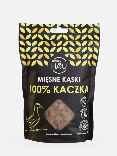 WOW!PETS - Mięsne kąski 100% KACZKA WOW!PETS - Mięsne kąski 100% KACZKA