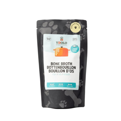 YDOLO Bone Broth Fish - bulion kolagenowy z ryb (230ml)
