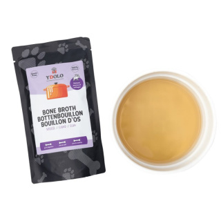 YDOLO Bone Broth Turkey - bulion kolagenowy z kości indyka (230ml)