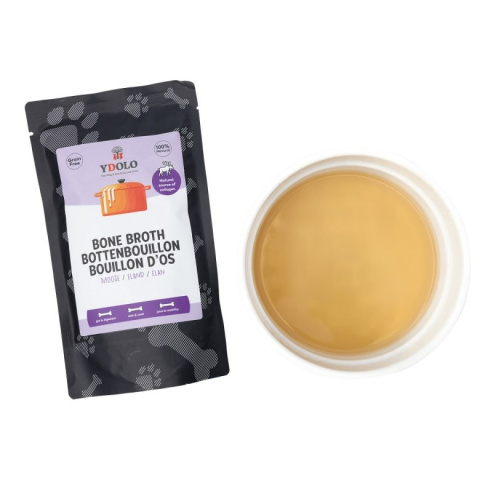 YDOLO Bone Broth Turkey - bulion kolagenowy z kości indyka (230ml) YDOLO Bone Broth Turkey - bulion kolagenowy z kości indyka (230ml)
