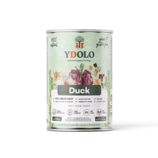 YDOLO Duck - kaczka - mokra karma dla psa400g