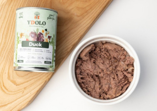 YDOLO Duck - kaczka - mokra karma dla psa400g