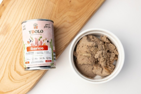 YDOLO Iberico - wieprzowina Iberico - mokra karma dla psa 400g YDOLO Iberico - wieprzowina Iberico - mokra karma dla psa 400g