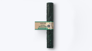 john Dog Suszony gryzak dla psa. Rurka wołowa z dodatkiem żwacza i spiruliny 1 szt 25 cm