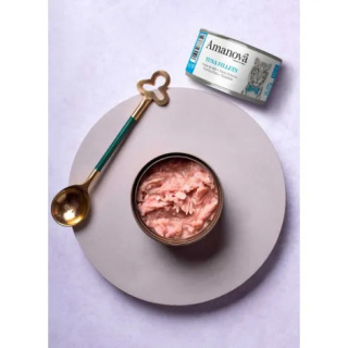 Amanova Cat Tuna Fillets - tuńczyk w bulionie puszka 70g