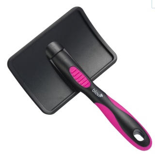 Blovi Large Soft Slicker - miękka szczotka pudlówka dla psa i kota, duża