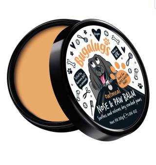 Bugalugs Nose & Paw Balm 30g - wegański balsam do łap i nosa, dla psa