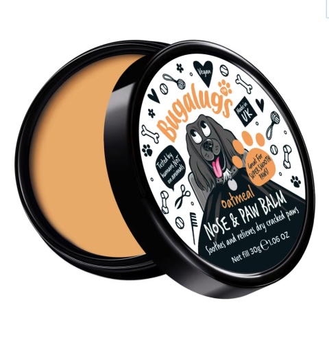 Bugalugs Nose & Paw Balm 30g - wegański balsam do łap i nosa, dla psa Bugalugs Nose & Paw Balm 30g - wegański balsam do łap i nosa, dla psa