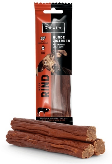 CHEWIES HUNDEZIGARREN RIND 75G cygaro wołowina