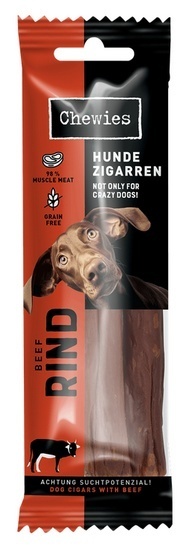 CHEWIES HUNDEZIGARREN RIND 75G cygaro wołowina