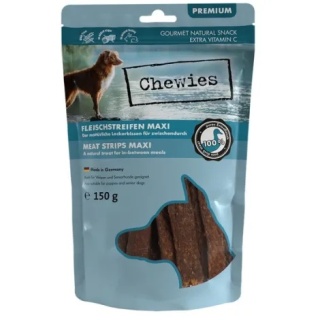 CHEWIES MEAT STRIPS MAXI 150G KACZKA