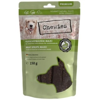 CHEWIES MEAT STRIPS MAXI 150G KRÓLIK