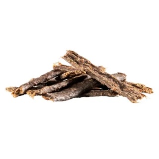CHEWIES MEAT STRIPS MINI 70G DZICZYZNA