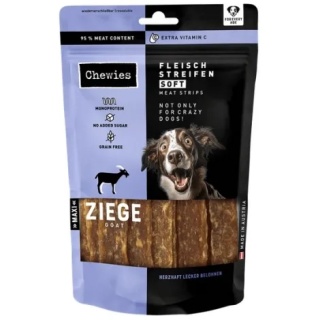 CHEWIES MEAT STRIPS SOFT MAXI 150G KOZA
