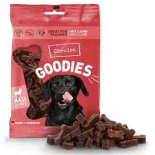 CHEWIES TRAINING KOSTECZKI MAXI 200G JAGNIĘCINA