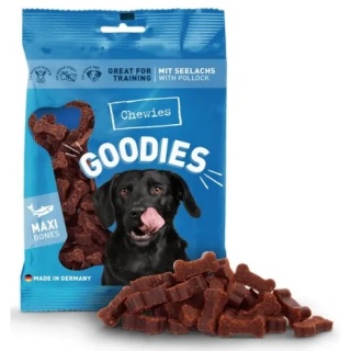 CHEWIES TRAINING KOSTECZKI MAXI 200G ŁOSOŚ
