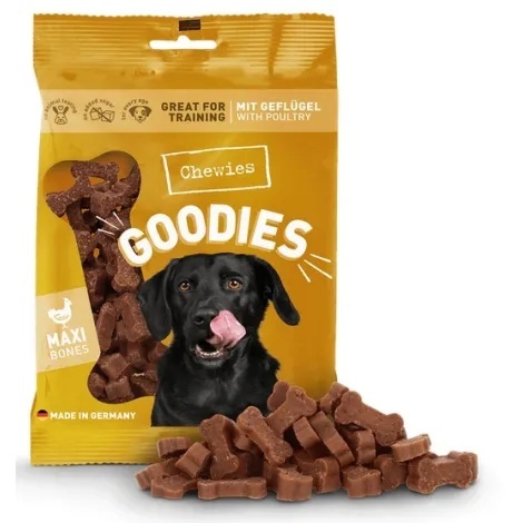 Chewies Goodies (Training) Kosteczki Maxi Drób 200g Chewies Goodies (Training) Kosteczki Maxi Drób 200g